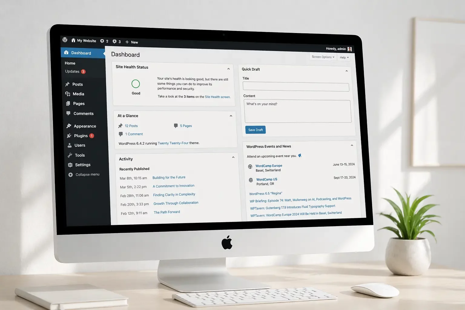 WordPress-website op maat