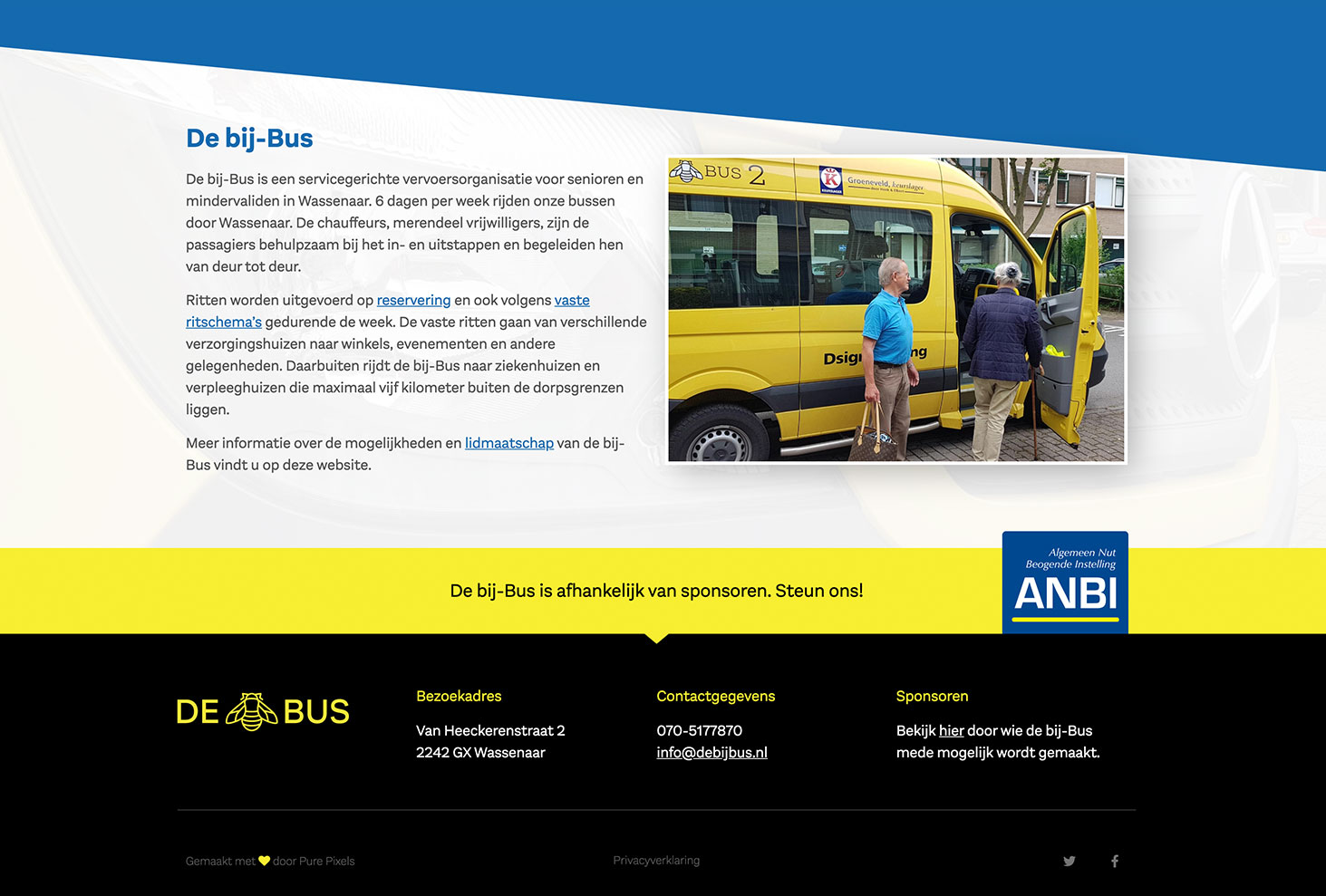 De Bijbus Pure Pixels