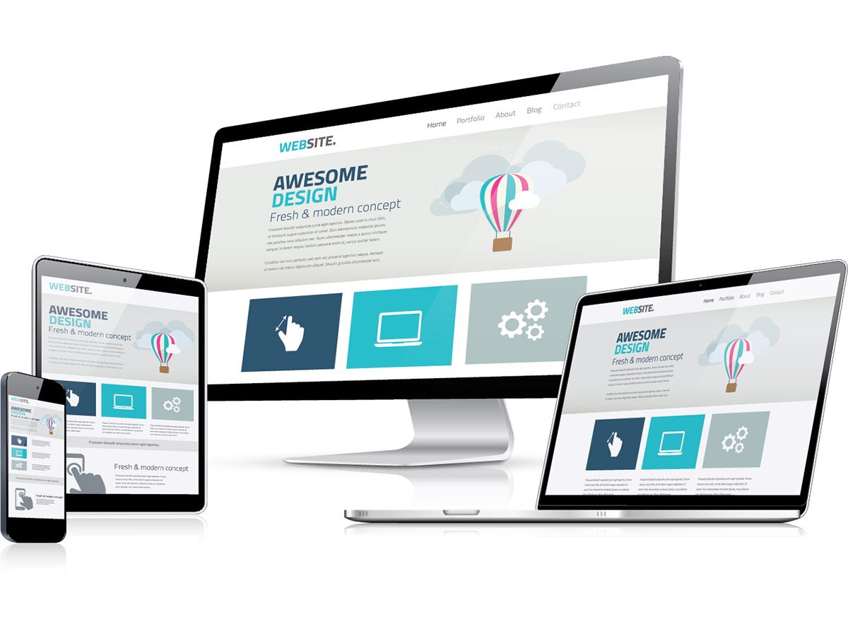 Responsive website
