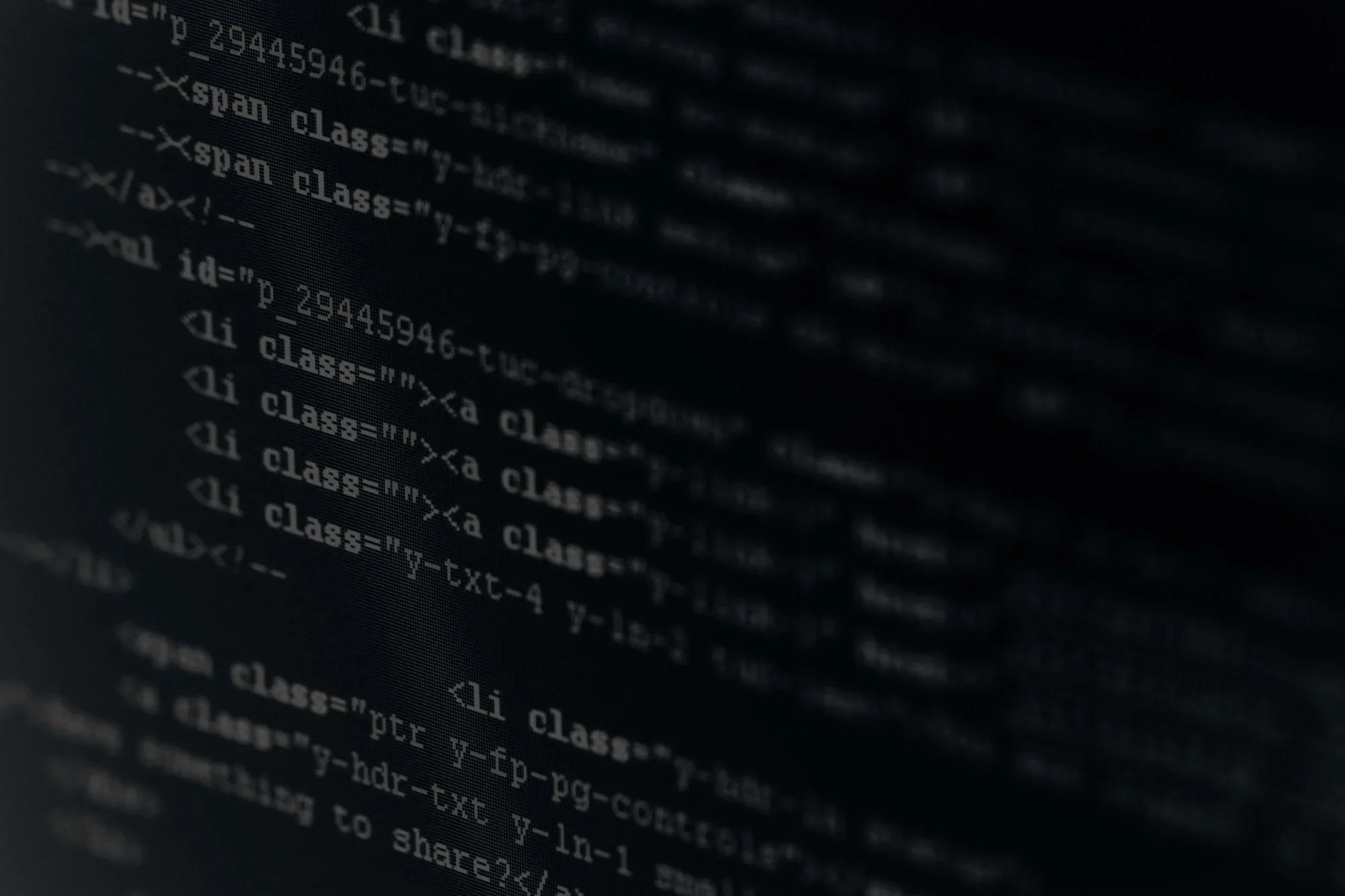 Code op scherm - Wat is white-label webdevelopment? En wanneer kies je daarvoor?