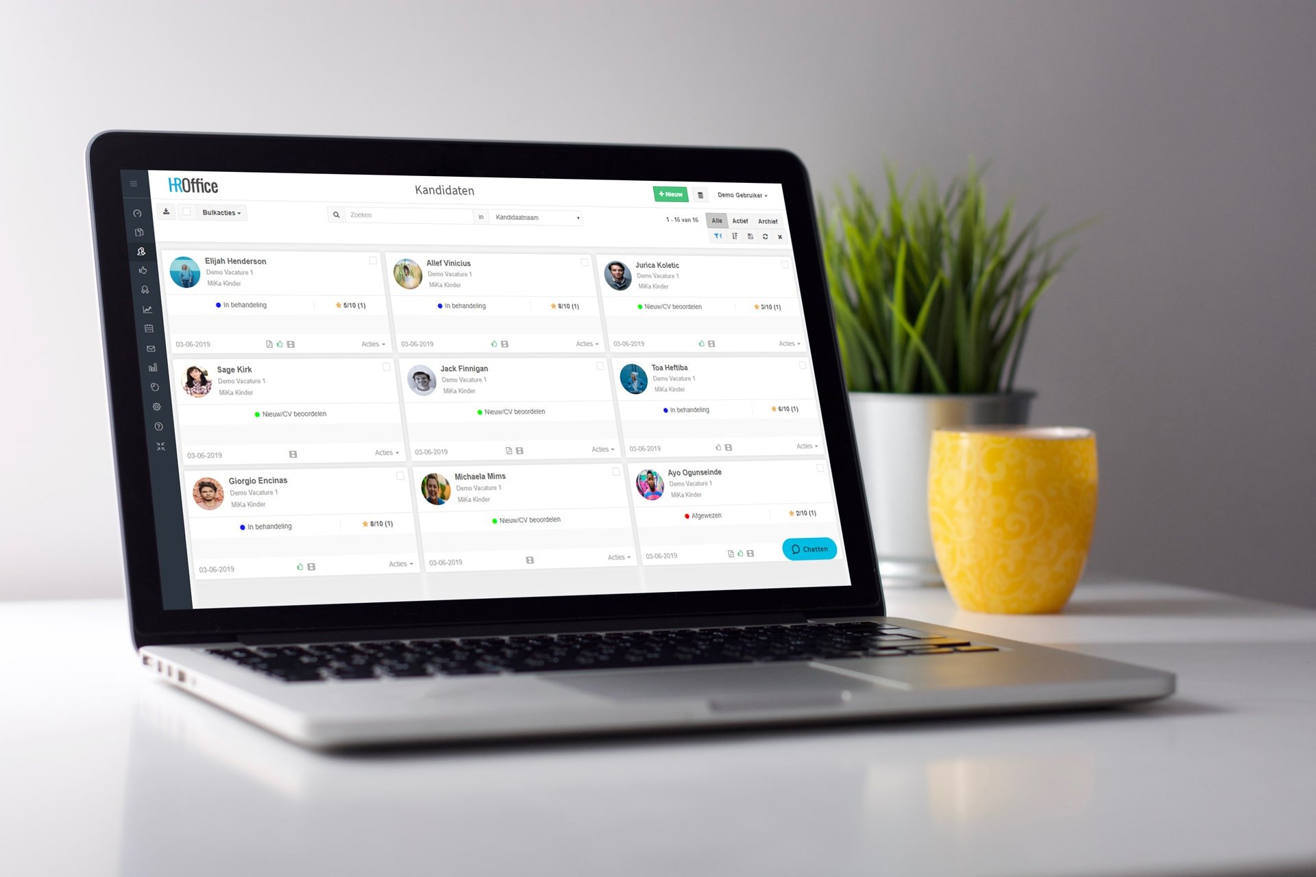 HROffice-Recruitment